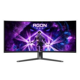Cumpara 34" Monitor Gaming AOC AG346UCD, QD OLED 3440x1440 WQHD, Negru in Moldova