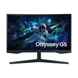 Cumpara 32" Monitor Samsung Odyssey G5 S32CG550, VA 2560x1440 WQHD, Negru in Moldova