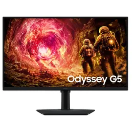 Cumpara 27" Monitor Gaming Samsung Odyssey G5 S27FG502, IPS 2560x1440 WQHD, Negru in Moldova