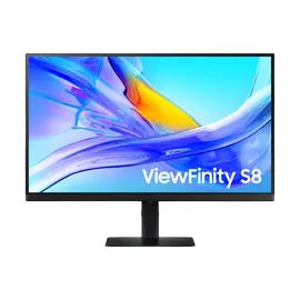 Cumpara 27" Monitor Samsung S27D804UA, VA 3840x2160 4K UHD, Negru in Moldova