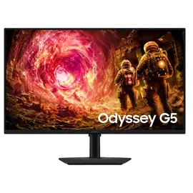 Cumpara 31,5" Monitor Gaming Samsung Odyssey G5 S32FG502, IPS 2560x1440 WQHD, Negru in Moldova