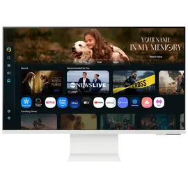 Cumpara 32" Monitor Samsung S32FM803, VA 3840x2160 4K UHD, Alb in Moldova