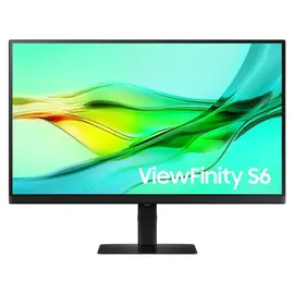 Cumpara 27" Monitor Samsung ViewFinity S6 S60UD, IPS 2560x1440 WQHD, Negru in Moldova
