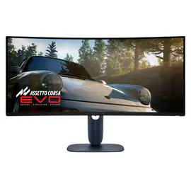 Cumpara 34" Monitor Gaming DELL AW3425DW, QD OLED 3440x1440 WQHD, Interstellar Indigo in Moldova