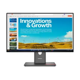 Cumpara 23,8" Monitor Lenovo ThinkVision P24QD-40, IPS 2560x1440 WQHD, Eclipse Black in Moldova