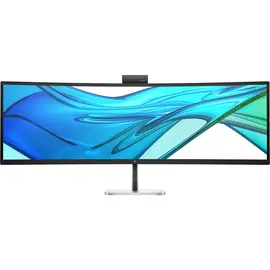 Cumpara 49" Monitor HP S5 Pro 549pm, VA 5120x1440 DQHD, Argintiu in Moldova