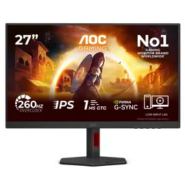 Cumpara 27" Monitor Gaming AOC 27G4ZR, IPS 1920x1080 FHD, Negru in Moldova