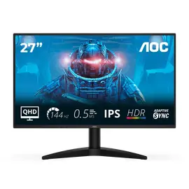 Cumpara 27" Monitor Gaming AOC Q27B36X, IPS 2560x1440 WQHD, Negru in Moldova