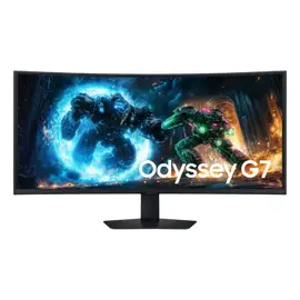 Cumpara 40" Monitor Gaming Samsung Odyssey G7 G75F, VA 5120x2160 5K2K, Negru in Moldova