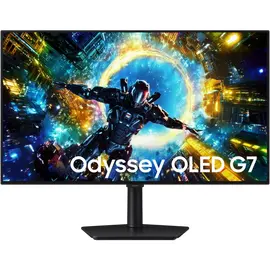 Cumpara 32" Monitor Gaming Samsung Odyssey G73H, OLED 3840x2160 4K UHD, Negru in Moldova