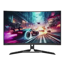 Cumpara 31,5" Monitor Gaming Lenovo Legion R32qc-30, VA 2560x1440 WQHD, Raven Black in Moldova