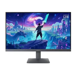 Cumpara 27" Monitor Gaming Lenovo LOQ 27-10, IPS 1920x1080 FHD, Negru | Gri in Moldova