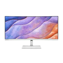 Cumpara 34" Monitor Lenovo L34W-4C, VA 3440x1440 WQHD in Moldova