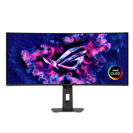 Cumpara 34" Monitor Gaming ASUS ROG Strix XG34WCDG, QD OLED 3440x1440 WQHD, Negru in Moldova