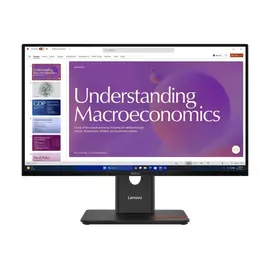 Cumpara 24" Monitor Lenovo ThinkVision T24D-40, IPS 1920x1080 FHD, Negru in Moldova