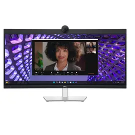 Cumpara 34" Monitor DELL P3424WEB, IPS 3440x1440 WQHD, Negru | Argintiu in Moldova