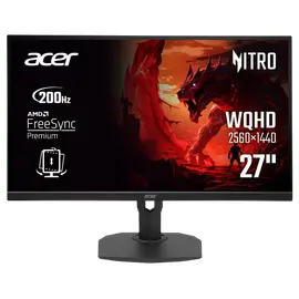 Cumpara 27" Monitor Gaming Acer Nitro XF273UX1bmiiprx, IPS 2560x1440 WQHD, Negru in Moldova