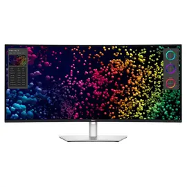 Cumpara 40" Monitor DELL U4025QW, IPS 5120x2160 5K2K, Argintiu in Moldova