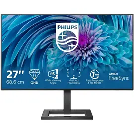 Cumpara 27" Monitor Philips 275E2FAE, IPS 2560x1440 WQHD, Negru in Moldova