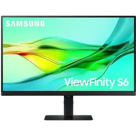 Cumpara 27" Monitor Samsung ViewFinity S6 S27D604, IPS 2560x1440 WQHD, Negru in Moldova
