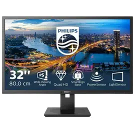 Cumpara 31,5" Monitor Philips 325B1L, IPS 2560x1440 WQHD, Negru in Moldova