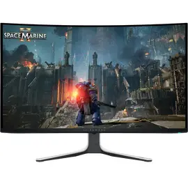 Cumpara 32" Monitor Gaming DELL AW3225QF, QD OLED 3840x2160 4K UHD, Negru | Alb in Moldova