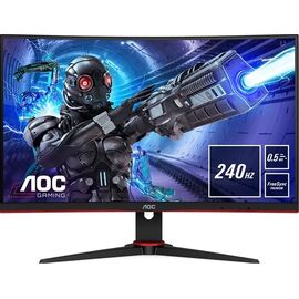 Cumpara 27" Monitor Gaming AOC C27G2ZU/BK, VA 1920x1080 FHD, Negru in Moldova