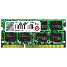 Cumpara Memorie RAM Transcend, DDR3 SDRAM SO-DIMM, 1600 MHz, 8GB, TS1GSK64V6H in Moldova