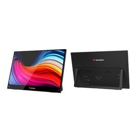 Cumpara 15,6" Monitor portabil Verbatim Light 15.6, IPS 1920x1080 FHD, Negru in Moldova