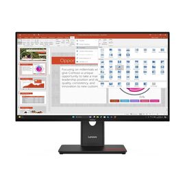 Cumpara 23,8" Monitor Lenovo ThinkVision T24-40, IPS 1920x1080 FHD, Negru in Moldova