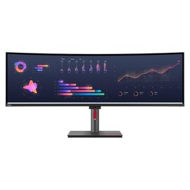 Cumpara 49" Monitor Lenovo ThinkVision P49w-30, IPS 5120x1440 DQHD, Negru in Moldova