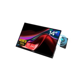 Cumpara 14" Monitor portabil Verbatim Light 14, IPS 1920x1080 FHD, Negru in Moldova