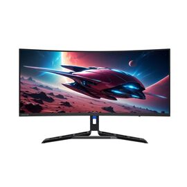 Cumpara 34" Monitor Gaming Lenovo Legion R34w-30, VA 3440x1440 WQHD, Negru in Moldova