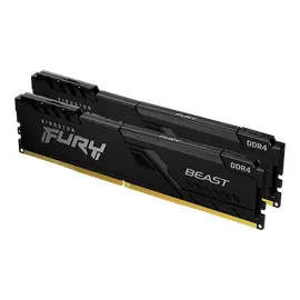 Cumpara Memorie RAM Kingston FURY Beast, DDR4 SDRAM, 3200 MHz, 16GB (2x8GB), KF432C16BBK2/16WP in Moldova