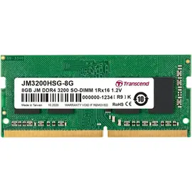 Cumpara Memorie RAM Transcend, DDR4 SDRAM SO-DIMM, 3200 MHz, 8GB, JM3200HSG-8G in Moldova