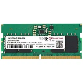 Cumpara Memorie RAM Transcend JetRam, DDR5 SDRAM SO-DIMM, 5600 MHz, 8GB, JM5600ASG-8G in Moldova