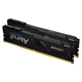 Cumpara Memorie RAM Kingston FURY Beast, DDR4 SDRAM, 3600 MHz, 16GB (2x8GB), KF436C17BBK2/16 in Moldova