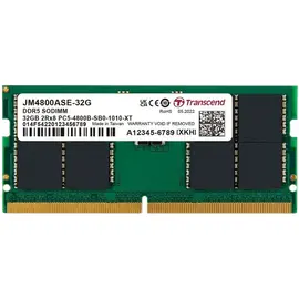Cumpara Memorie RAM Transcend JetRam, DDR5 SDRAM SO-DIMM, 4800 MHz, 32GB, JM4800ASE-32G in Moldova