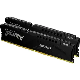 Cumpara Memorie RAM Kingston FURY Beast, DDR5 SDRAM, 6000 MHz, 16GB (2x8GB), KF560C30BBEK2-16 in Moldova