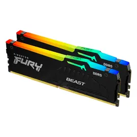 Cumpara Memorie RAM Kingston FURY Beast RGB, DDR5 SDRAM, 6000 MHz, 16GB (2x8GB), KF560C36BBEAK2-16 in Moldova