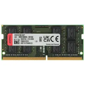 Cumpara Memorie RAM Kingston ValueRAM, DDR4 SDRAM SO-DIMM, 3200 MHz, 16GB, KVR32S22D8/16WP in Moldova
