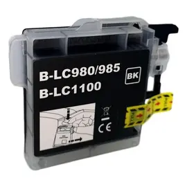Cumpara Cartuș cu cerneală Brother LC-1100B / LC-985B / LC-980B Black, compatibil in Moldova