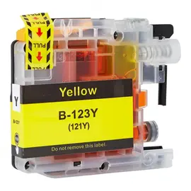 Cumpara Cartuș Brother LC-123XL Yellow, compatibil in Moldova
