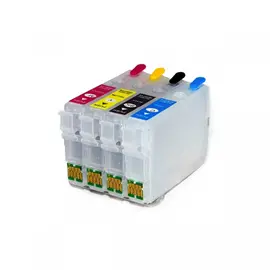 Cumpara Cartușe reîncărcabile Epson T02W1-T02W4 (502XL) WF-2860 / WF-2865 / XP-5100, compatibil in Moldova
