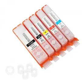 Cumpara Cartușe reîncărcabile pentru Canon PIXMA iP5750 (CLI-571 / PGI-570), compatibil in Moldova