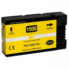 Cumpara Cartuș cu cerneală Canon PGI-1500XLY Yellow Pigment 9195B001, compatibil in Moldova