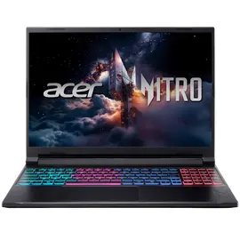 Cumpara Laptop 16" Acer Nitro 16S AI AN16S-61, Obsidian Black, AMD Ryzen AI 7 350, 16GB/1TB, RTX 5070 Ti 12GB, Fără SO in Moldova