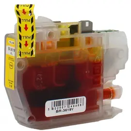 Cumpara Cartuș чернильный Brother LC-3619XL Yellow, compatibil in Moldova