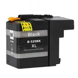 Cumpara Cartuș cu cerneală Brother LC-529XLBK Black, compatibil in Moldova