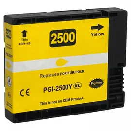Cumpara Cartuș cu cerneală Canon PGI-2500YXL Yellow Pigment, compatibil in Moldova